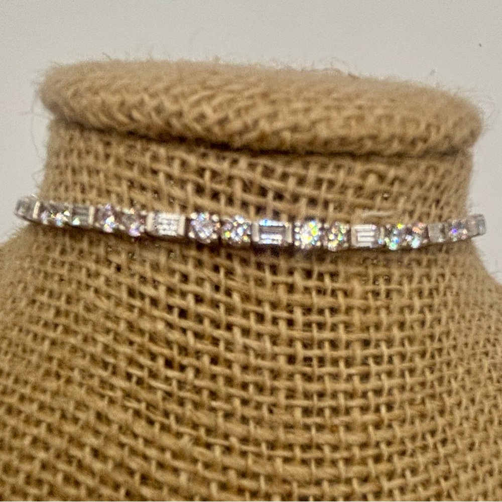 Diamonique Epiphany Tennis Bracelet CZ - Picture 2 of 11